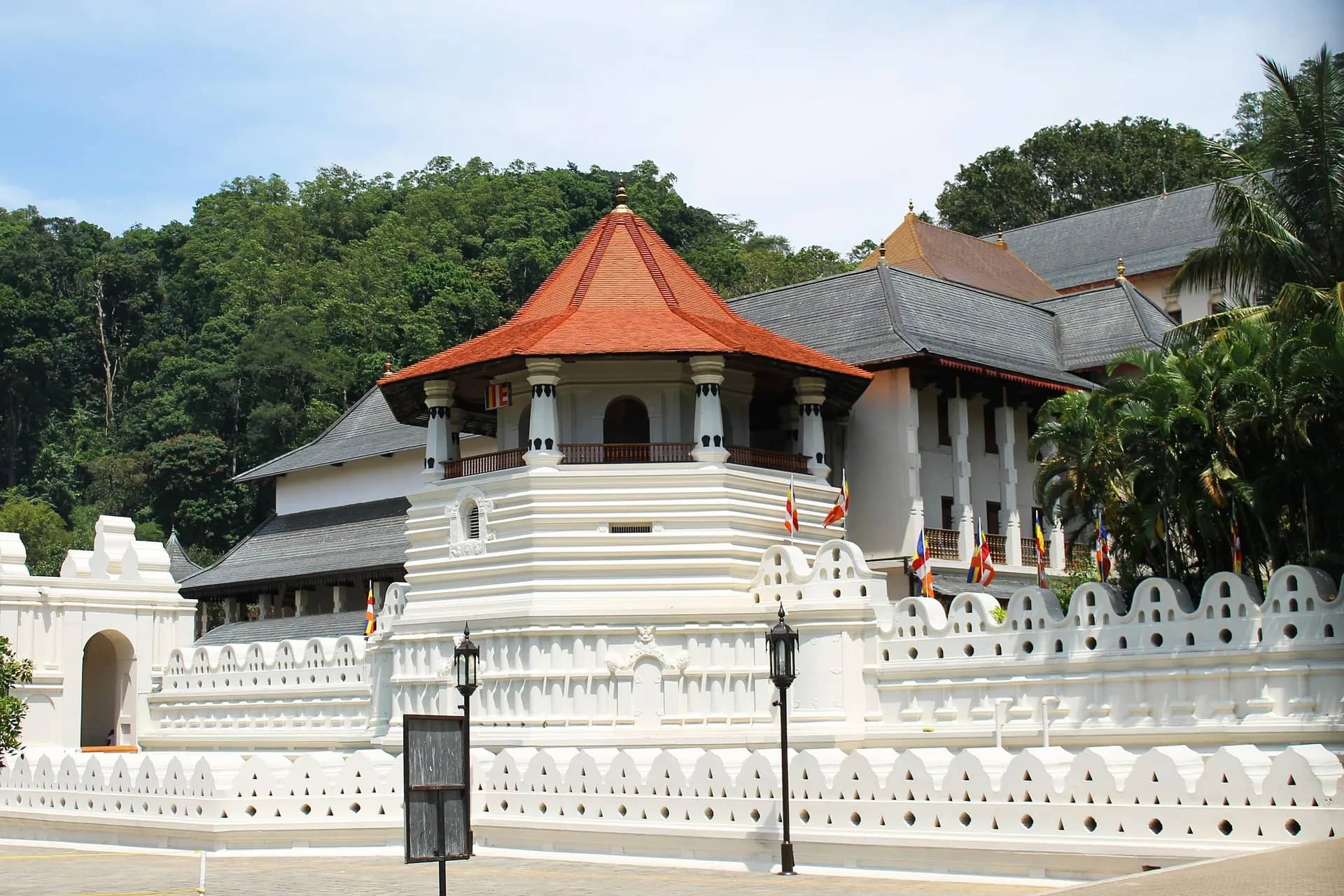 The Temple of the Sacred Tooth Relic in Kandy